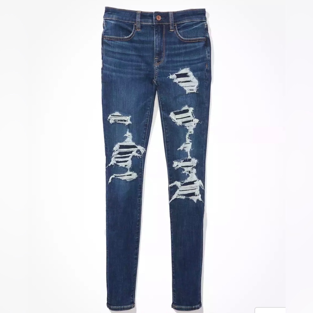 ✨ HOST PICK✨ AE Ne(x)t Level Ripped Low Rise Jegging | Size 00